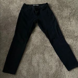OldNavy Rockstar black jeans 10 regular